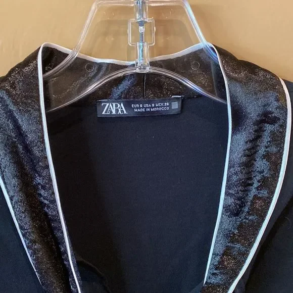 ZARA tee with bow detail - Picture 2 of 3